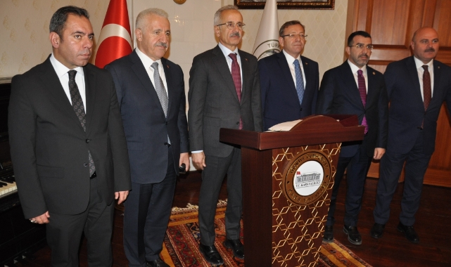 Bakan Uraloğlu, Kars İl Koordinasyon Toplantısı’na katıldı