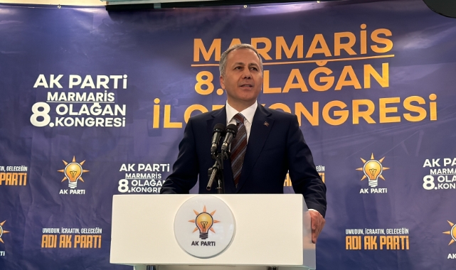 Bakan Yerlikaya: "Artık terörle ayar verilen, yaptırımla ekonomisi çökertilen bir Türkiye yok"