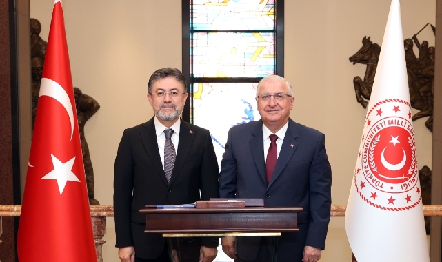 Bakanlar Yumaklı ve Güler bir araya geldi