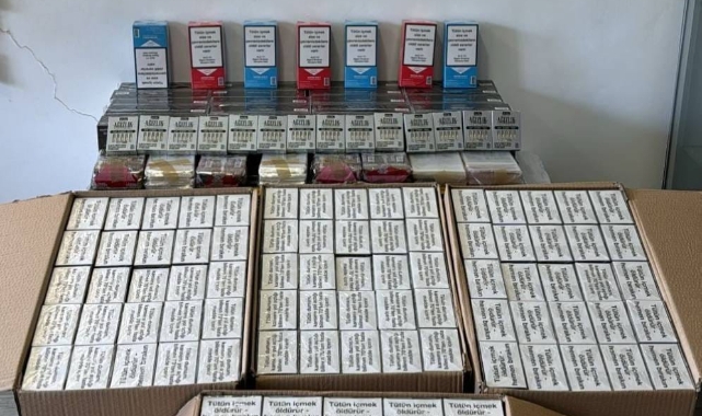 Balıkesir'de kaçakçılık operasyonu! 25 gözaltı
