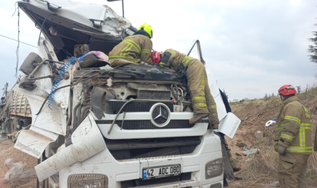 Bandırma'da trafik kazası