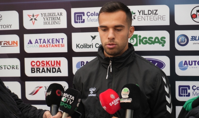Barış Alıcı: "Asıl kutlamayı sezon sonu yapacağız"