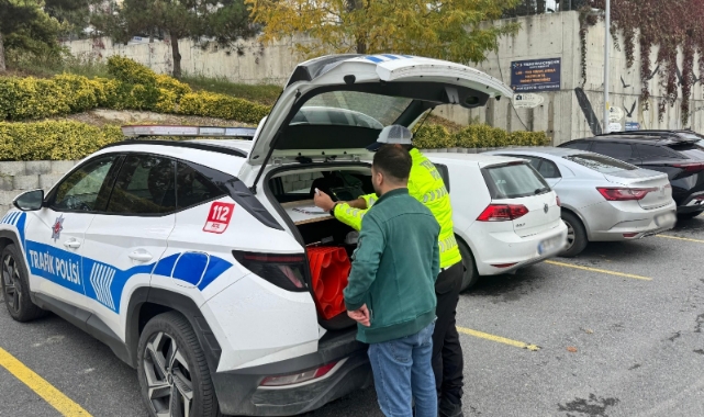 Başakşehir’de drift atan sürücüye 62 bin TL ceza