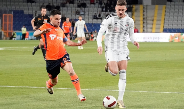 Başakşehir ile Beşiktaş 21. randevuda