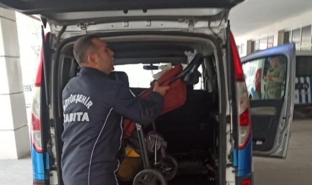 Başından yaralanan çocuğa ilk müdahaleyi zabıta ekipleri yaptı