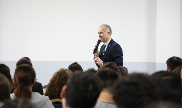 Başkan Alper Taban: "Size, sizleri anlayarak hizmet etmek istiyorum"