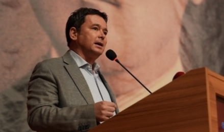 Başkan Aydın'dan Naim Süleymanoğlu için anma mesajı