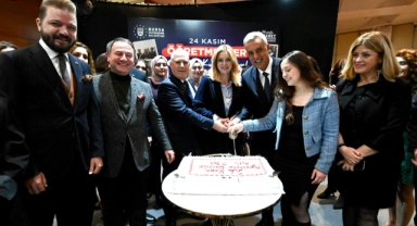 Başkan Bozbey, Büyükşehirli öğretmenlerle buluştu