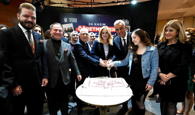 Başkan Bozbey, Büyükşehirli öğretmenlerle buluştu