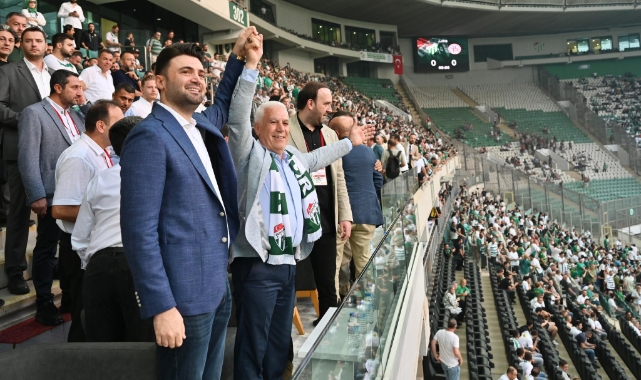 Başkan Bozbey'den Bursaspor'a destek