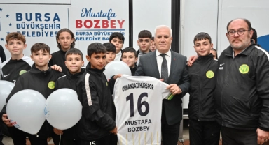 Başkan Bozbey'den Orhangazi'deki fabrikalara çağrı! "Verginizi Bursa'ya yatırın"