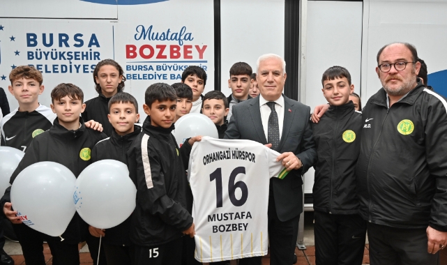 Başkan Bozbey'den Orhangazi'deki fabrikalara çağrı! "Verginizi Bursa'ya yatırın"