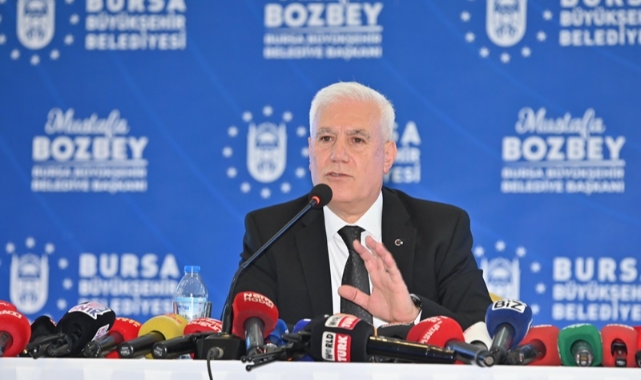 Başkan Bozbey’den videolu Öğretmenler Günü mesajı