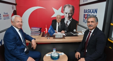 Başkan Bozbey Gemlik'te! "Afete hazırlık çalışmalarında önemli yol kat ettik"