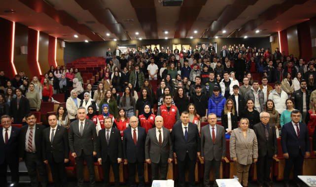 Başkan Bozbey, Mudanya Üniversitesi öğrencileri ile bir araya geldi