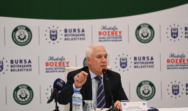 Başkan Bozbey: "Şehrimizdeki esnafımızı korumak görevimiz"   