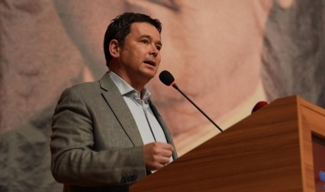 Başkan Erkan Aydın'dan şiddete karşı kararlılık mesajı