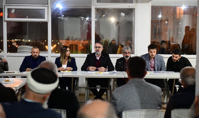 Başkan Ferhat Erol, Vani Mehmet Mahallesi sakinleriyle bir araya geldi