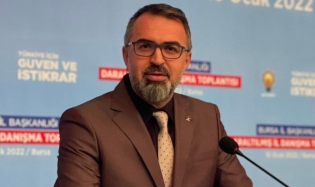 Başkan Ferhat Erol, yazar Sezai Karakoç'u andı