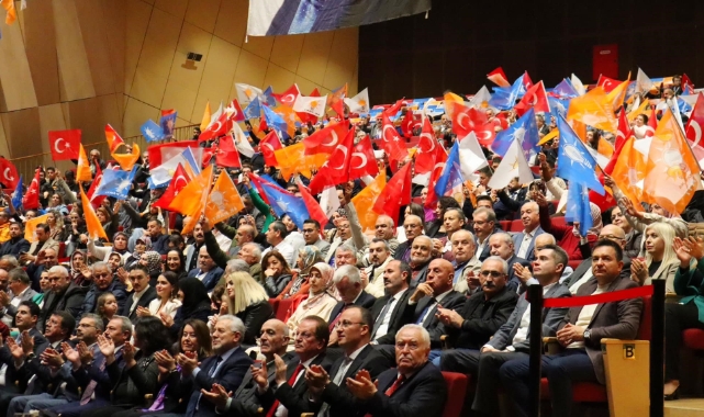 Başkan Güngör; “Umudun, icraatın ve geleceğin adı AK Parti”
