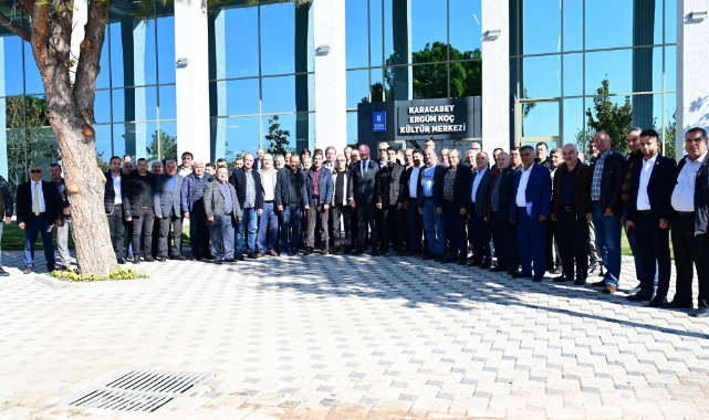 Başkan Karabatı muhtarlarla bir araya geldi