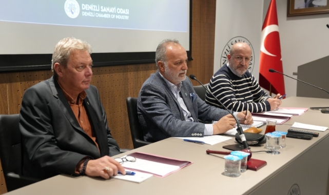 Başkan Kasapoğlu; “Denizli Sanayi Odası, sanayicilerin bu şehirdeki en güçlü temsilcisidir”