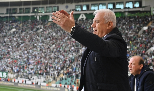 Başkan Mustafa Bozbey'den Bursaspor'a destek mesajı