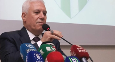 Başkan Mustafa Bozbey'den silahlı saldırıda hayatını kaybeden belediye başkanı için taziye mesajı