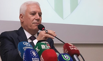 Başkan Mustafa Bozbey'den silahlı saldırıda hayatını kaybeden belediye başkanı için taziye mesajı
