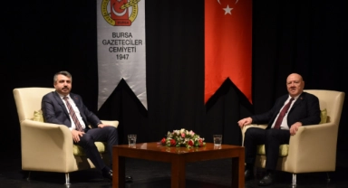 Başkan Oktay Yılmaz BGC Başkanlarla Yüz Yüze programına konuk oldu