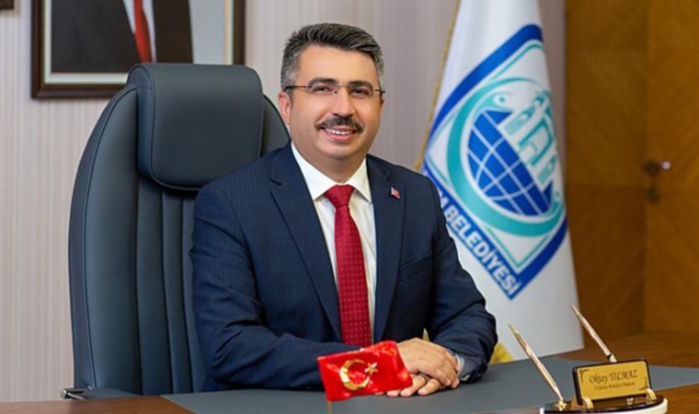 Başkan Oktay Yılmaz, Fen İşleri Müdürlüğü'ndeki personelleri ziyaret etti