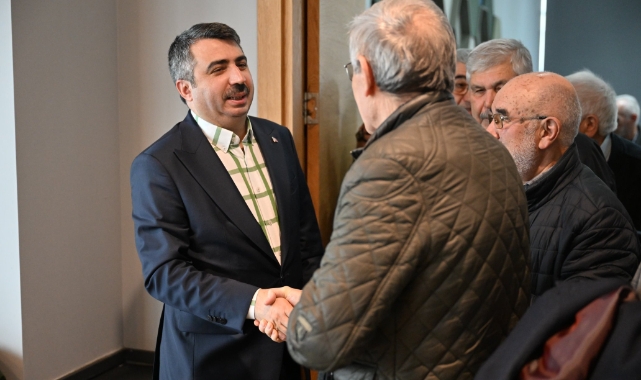 Başkan Oktay Yılmaz, öğretmenleriyle bir araya geldi