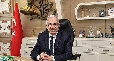 Başkan Özdemir'de silahlı saldırıda ölen belediye başkanı için taziye mesajı