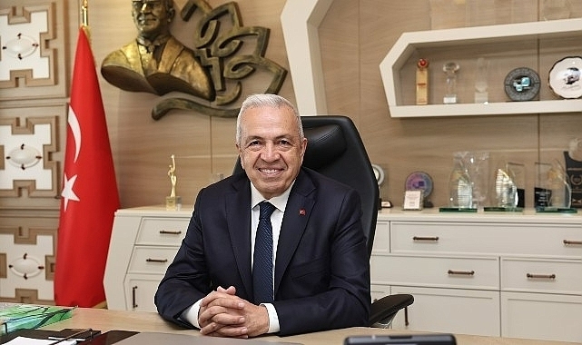 Başkan Özdemir'de silahlı saldırıda ölen belediye başkanı için taziye mesajı
