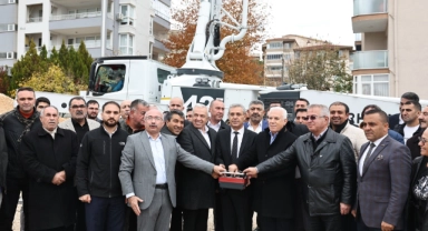 Başkan Özdemir, Taziye Evi ve Çok Amaçlı Kültür Merkezi temel atma törenine katıldı