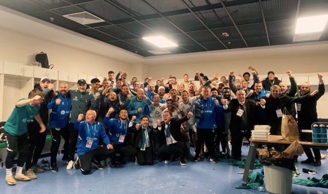 Başkan Recep Durul'dan futbolculara 241 bin TL'lik derbi galibiyeti primi