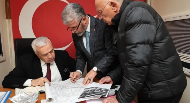 Başkan Şadi Özdemir, Beşevler Mahallesi sakinleriyle bir araya geldi