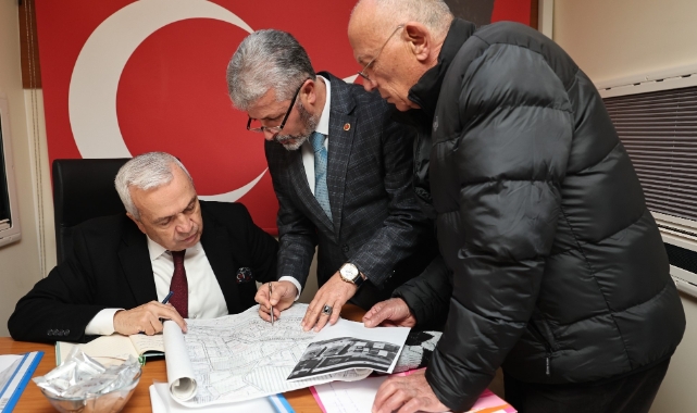 Başkan Şadi Özdemir, Beşevler Mahallesi sakinleriyle bir araya geldi