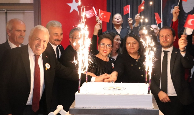 Başkan Şadi Özdemir: "Cumhuriyetimizin 101. yıl coşkusunu doyasıya yaşadık"