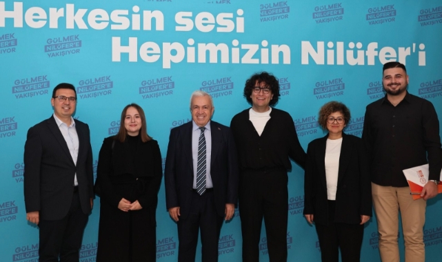 Başkan Şadi Özdemir, Nilüfer Kent Konseyi Gençlik Meclisi Eş Başkanları ile bir araya geldi
