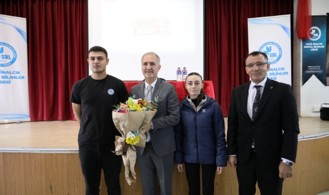 Başkan Taban'dan öğrenciler ile bir araya geldi 