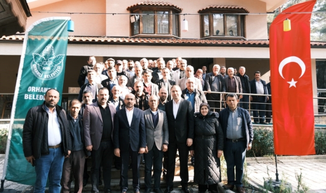 Başkan Tayır, muhtarlar ile bir araya geldi