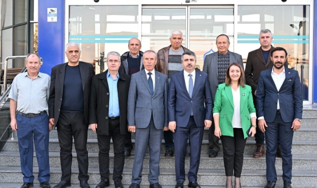 Başkan Tekin'den Bursa ziyareti