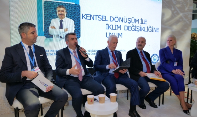 Başkan Yılmaz: "Kentsel dönüşüm projeleri iklim dostu bir gelecek için önemli"