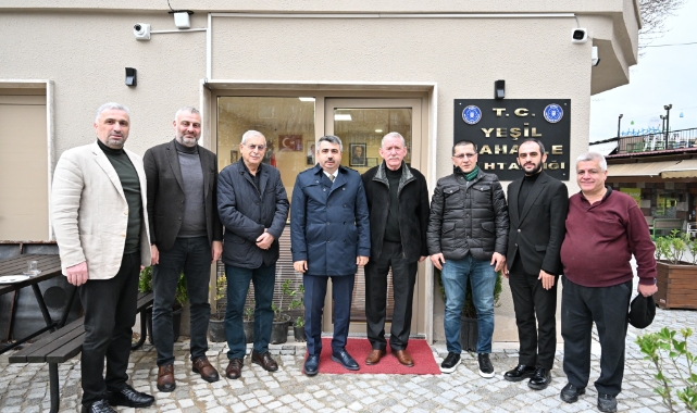 Başkan Yılmaz mahalle sakinleri ile bir araya geldi