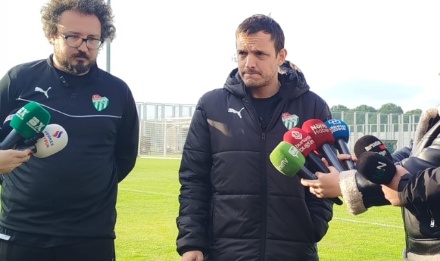 Batalla'dan idman öncesi önemli açıklamalar 