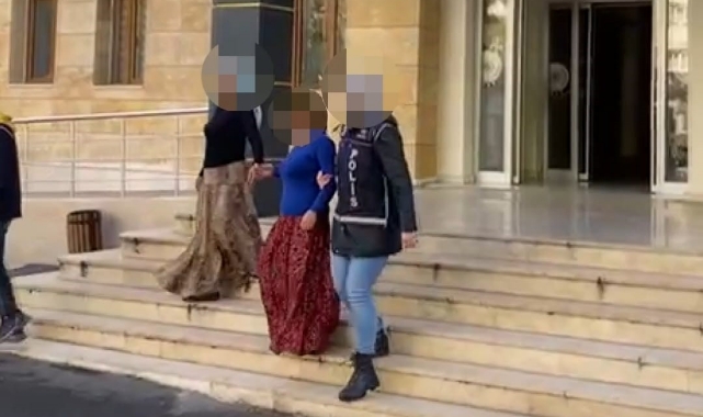 Batman’da girdikleri evlerden ziynet eşyası çalan kadın hırsızlar yakalandı