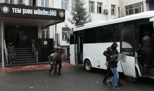 Batman'daki olaylarda bir iş yerini yağmalayan 3 kişi yakalandı