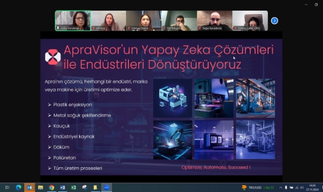 BEBKA öncülüğünde yenilikçi girişimler yatırımcılarla bir araya geldi