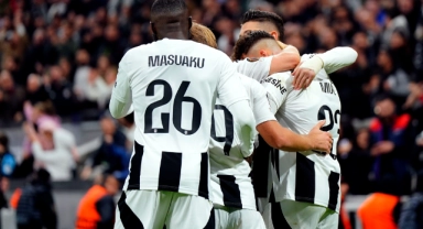 Beşiktaş, Avrupa Ligi’nde sezonun ilk iç saha galibiyetini aldı